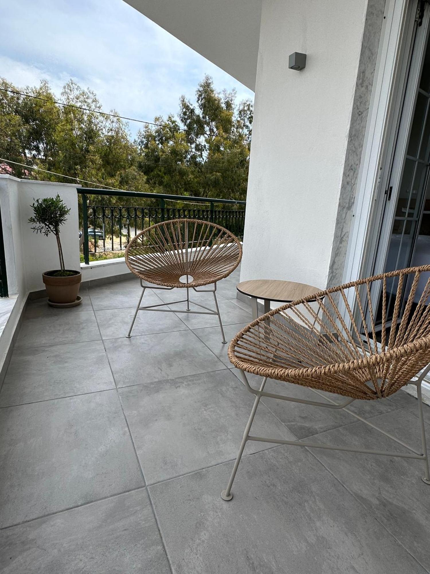 Villa Eleni Greece - Wonderful Sea View Studios Néa Róda Kültér fotó